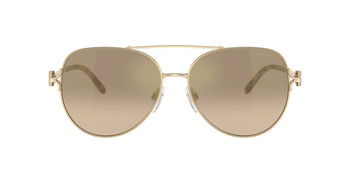 Das Bild zeigt die Ralph Sonnenbrille RL7087 94766Y von vorne.